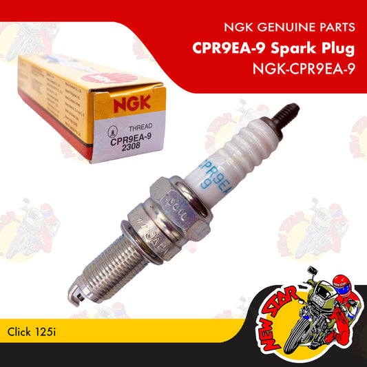 NGK-CPR9EA-9 | CPR9EA-9 Spark Plug | Genuine Ngk parts | Click 125i