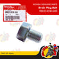 90031-KSW-G00 | Drain Plug Bolt | Genuine Honda parts | TMX 125 Alpha