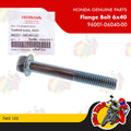 96001-06040-00 | Flange Bolt 6X40 | Genuine Honda parts | TMX 155
