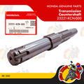 23221-KCN-000 | Transmission Countershaft | Genuine Honda parts | XR 200