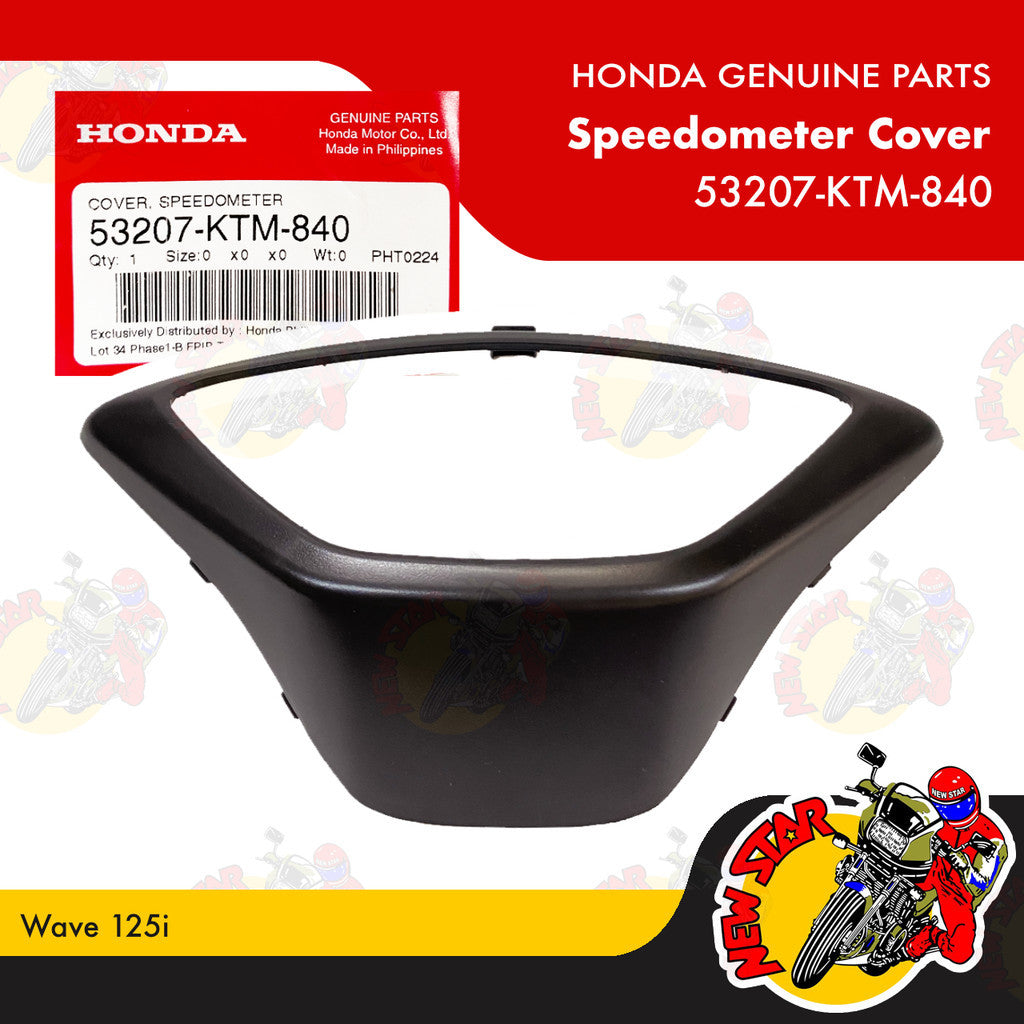 53207-KTM-840 | Speedometer Cover | Genuine Honda parts | Wave 125i