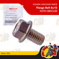 95701-08012-00 | Flange Bolt 8X12 | Genuine Honda parts | Wave 125s