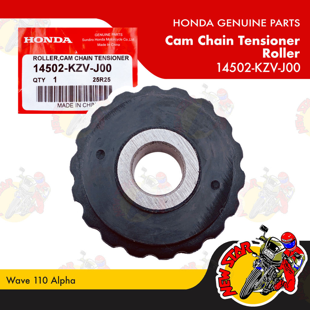 14502-KZV-J00 | Cam Chain Tensioner Roller | Genuine Honda parts | Wave 110 Alpha