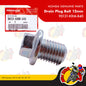 90131-KRM-840 | Drain Plug Bolt 12Mm | Genuine Honda parts | TMX Supremo CB 110 XR 150 GD 110