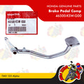 46500-KSW-G00 | Brake Pedal Comp | Genuine Honda parts | TMX 125 Alpha