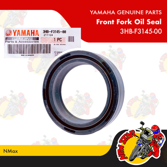 3HB-F3145-00 | Front Fork Oil Seal | Genuine Yamaha parts | NMax