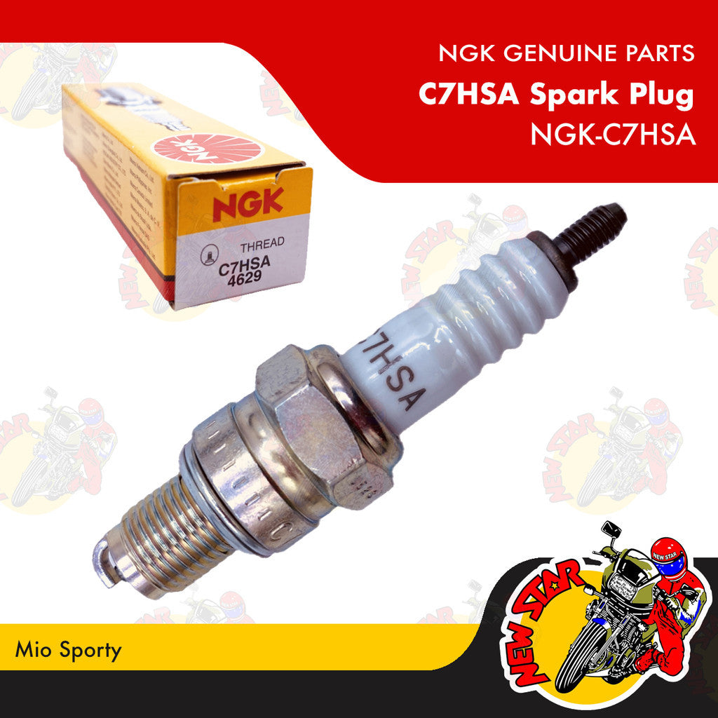 NGK-C7HSA | C7HSA Spark Plug | Genuine Ngk parts | Mio Sporty