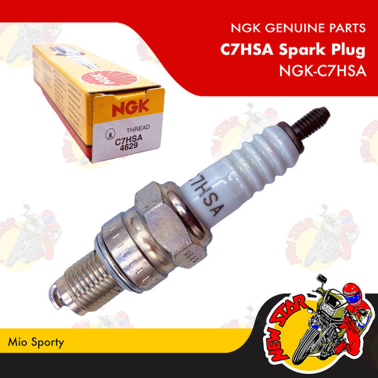NGK-C7HSA | C7HSA Spark Plug | Genuine Ngk parts | Mio Sporty