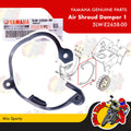 5LW-E2658-00 | Air Shroud Damper 1 | Genuine Yamaha parts | Mio Sporty