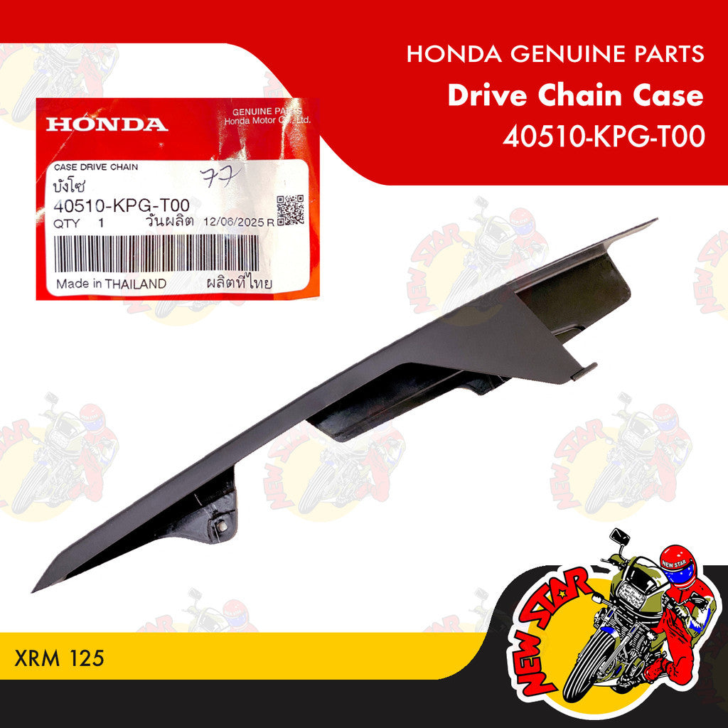 40510-KPG-T00 | Drive Chain Case | Genuine Honda parts | XRM 125