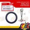91307-KRM-840 | O-Ring 18X3 | Genuine Honda parts | XRM 125 Fi Wave 110 Alpha TMX Supremo CB 125
