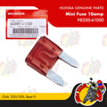 98200-41000 | Mini Fuse 10Amp | Genuine Honda parts | Click 125i/150i Beat Fi