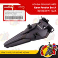 80100-K59-T10ZA | Rear Fender Set A | Genuine Honda parts | Click 125i v2/125i v3/150i v2/160i