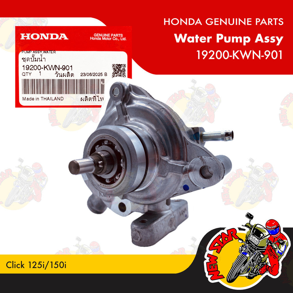 19200-KWN-901 | Water Pump Assy | Genuine Honda parts | Click 125i/150i