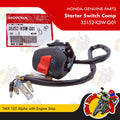 35152-KSW-G01 | Starter Switch Comp | Genuine Honda parts | TMX 125 Alpha with Engine Stop