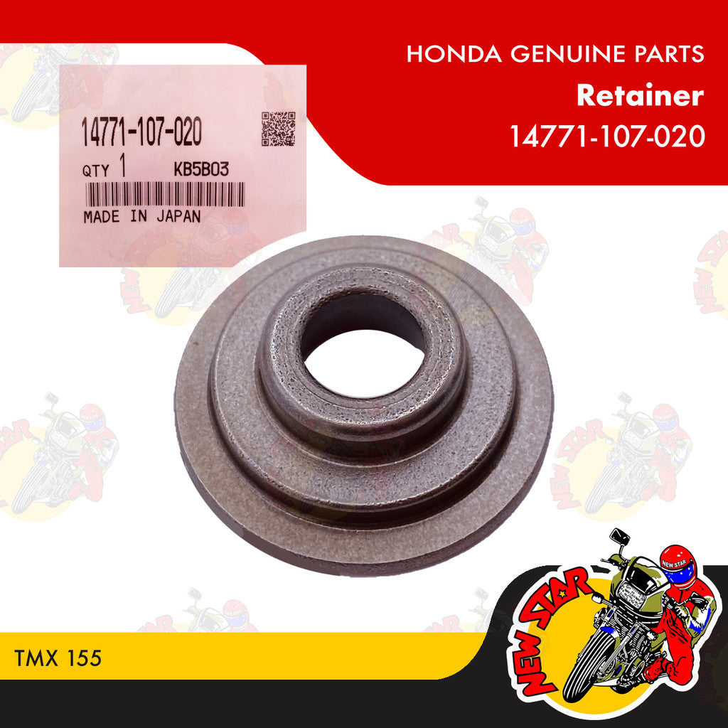 14771-107-020 | Retainer | Genuine Honda parts | TMX 155