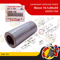 42036-1184 | Sleeve 15.1x25x53 | Genuine Kawasaki parts | KMX 125