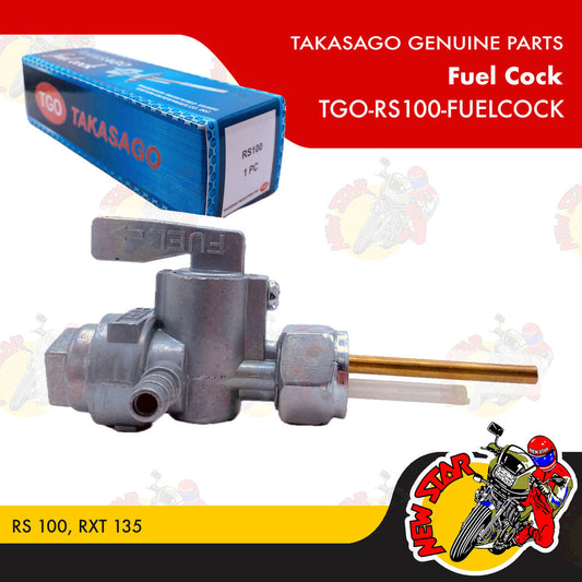 TGO-RS100-FUELCOCK | Fuel Cock | Genuine Takasago parts | RS 100 RXT 135