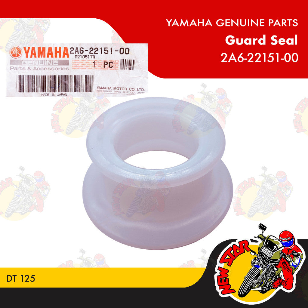 2A6-22151-00 | Guard Seal | Genuine Yamaha parts | DT 125