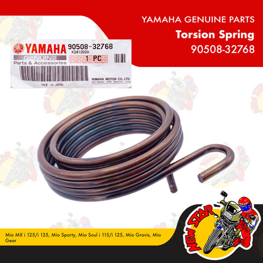 90508-32768 | Torsion Spring | Genuine Yamaha parts | Mio MX i 125/i 125 Mio Sporty Mio Soul i 125