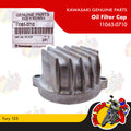 11065-0710 | Oil Filter Cap | Genuine Kawasaki parts | Fury 125