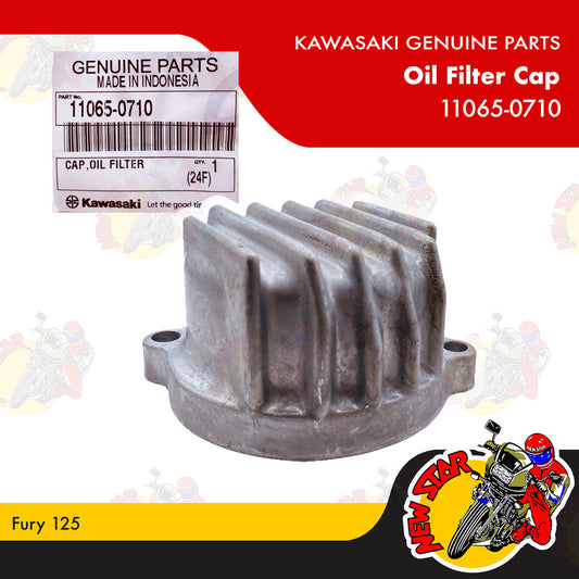 11065-0710 | Oil Filter Cap | Genuine Kawasaki parts | Fury 125