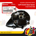 11341-KYZ-T00 | Left Crank Case Cover | Genuine Honda parts | XRM 125 Fi/125 RS Fi