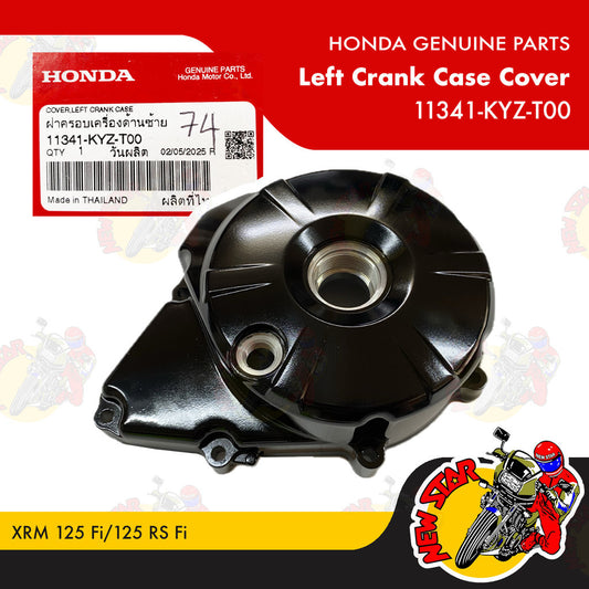 11341-KYZ-T00 | Left Crank Case Cover | Genuine Honda parts | XRM 125 Fi/125 RS Fi