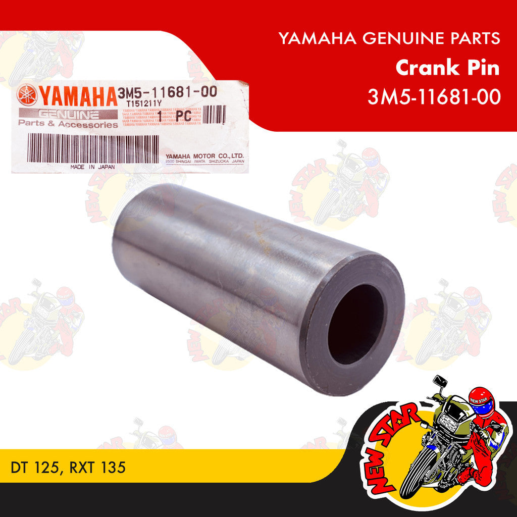 3M5-11681-00 | Crank Pin | Genuine Yamaha parts | DT 125 RXT 135