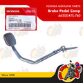 46500-KTL-740 | Brake Pedal Comp | Genuine Honda parts | Wave 100R