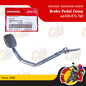 46500-KTL-740 | Brake Pedal Comp | Genuine Honda parts | Wave 100R