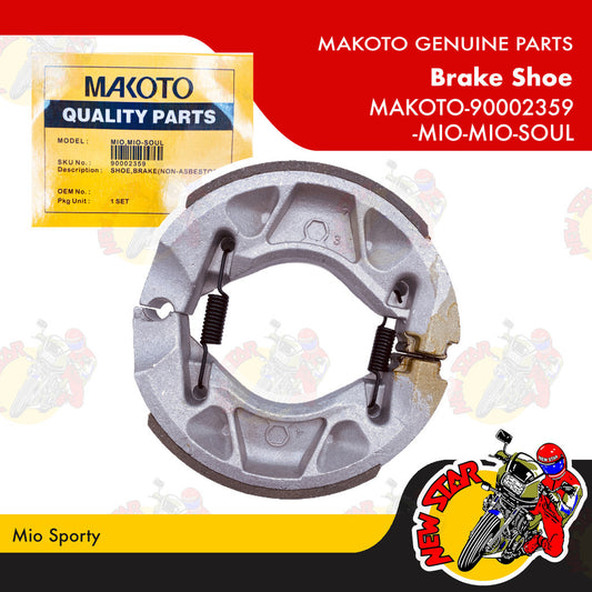 MAKOTO-90002359-MIO-MIO-SOUL | Brake Shoe | Genuine Makoto parts | Mio Sporty