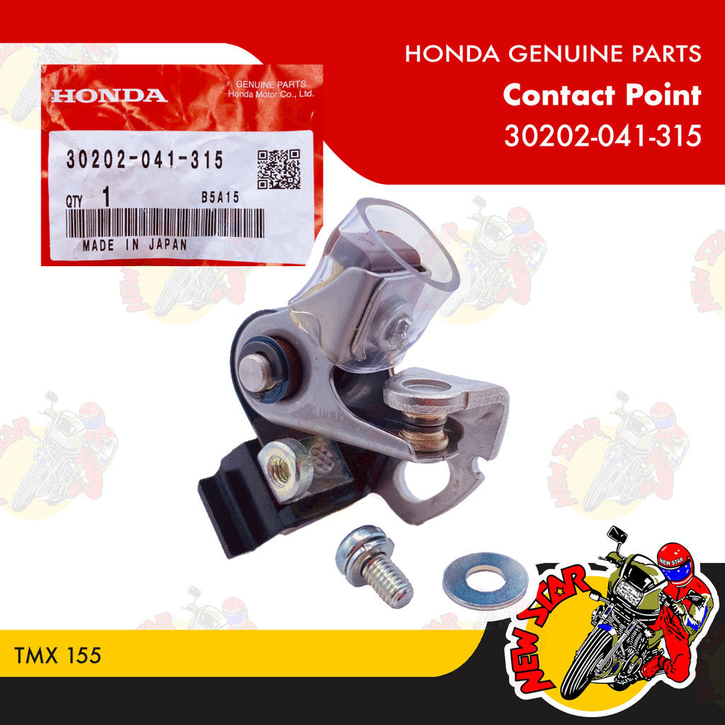 30202-041-315 | Contact Point | Genuine Honda parts | TMX 155