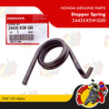 24435-KSW-G00 | Stopper Spring | Genuine Honda parts | TMX 125 Alpha