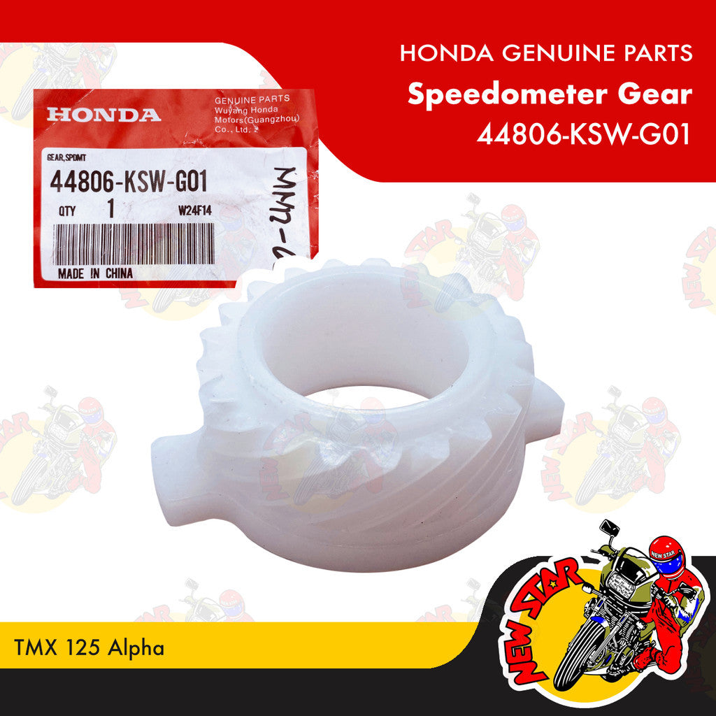 44806-KSW-G01 | Speedometer Gear | Genuine Honda parts | TMX 125 Alpha