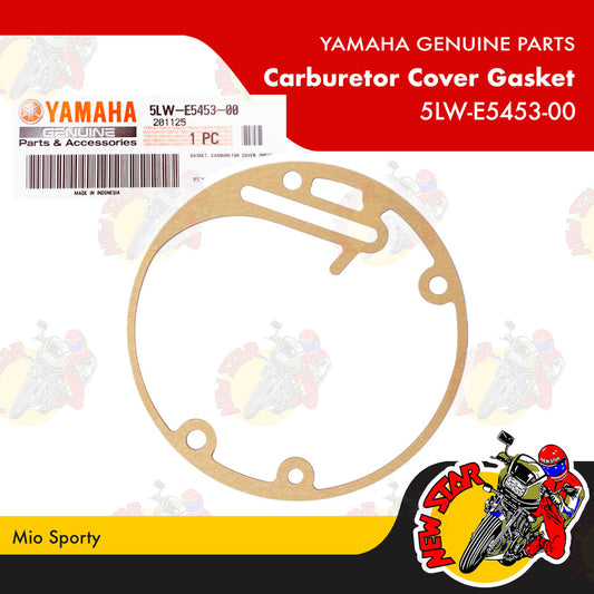 5LW-E5453-00 | Carburetor Cover Gasket | Genuine Yamaha parts | Mio Sporty