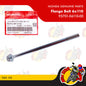95701-06110-00 | Flange Bolt 6x110 | Genuine Honda parts | TMX 155