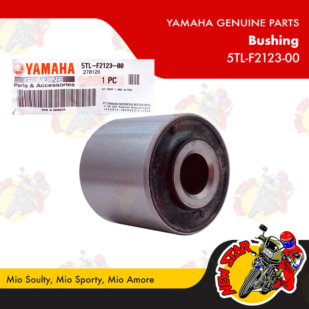 5TL-F2123-00 | Bushing | Genuine Yamaha parts | Mio Soulty Mio Sporty Mio Amore