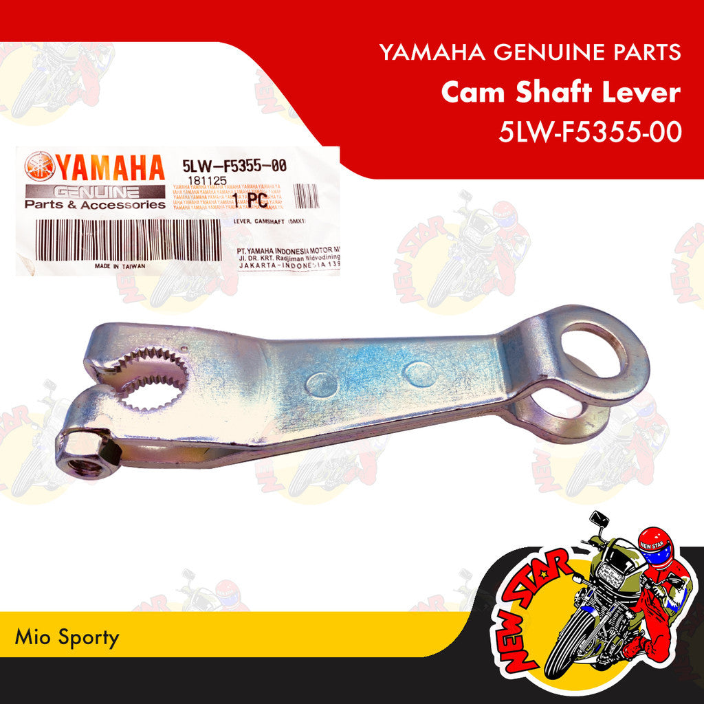 5LW-F5355-00 | Cam Shaft Lever | Genuine Yamaha parts | Mio Sporty