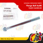 96001-06080-00 | Flange Bolt 6x80 | Genuine Honda parts | XRM 110 Wave 100R