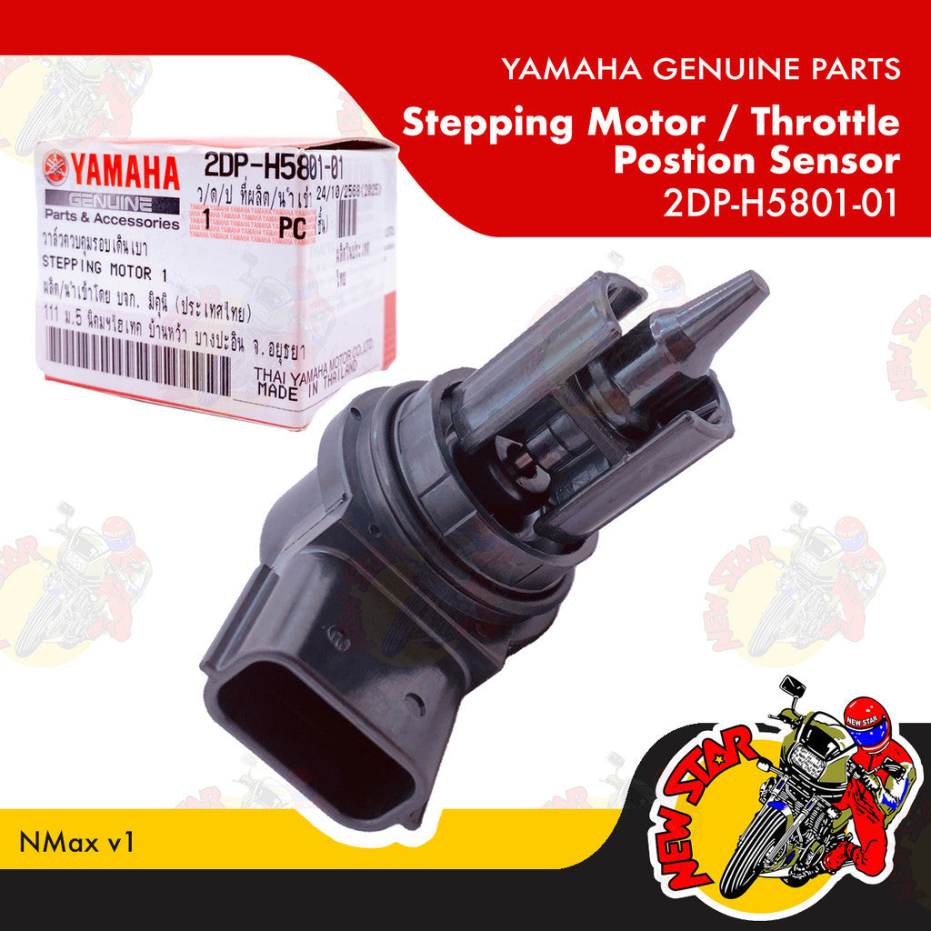 2DP-H5801-01 | Stepping Motor / Throttle Postion Sensor | Genuine Yamaha parts | NMax v1