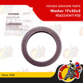 90433-KW7-900 | Washer 17x23x3 | Genuine Honda parts | Wave 100R