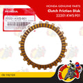 22201-KWS-901 | Clutch Friction Disk | Genuine Honda parts | CB 110/125