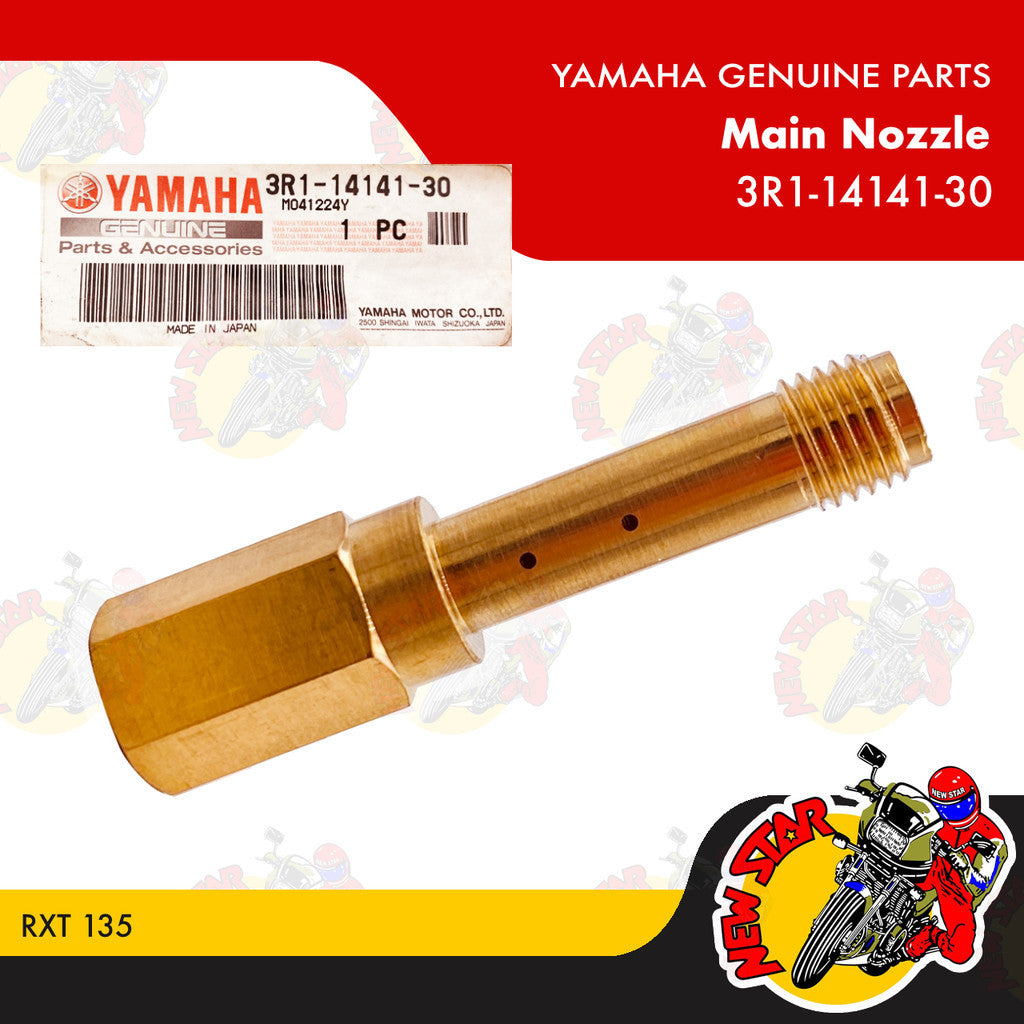 3R1-14141-30 | Main Nozzle | Genuine Yamaha parts | RXT 135