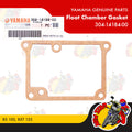 304-14184-00 | Float Chamber Gasket | Genuine Yamaha parts | RS 100 RXT 135