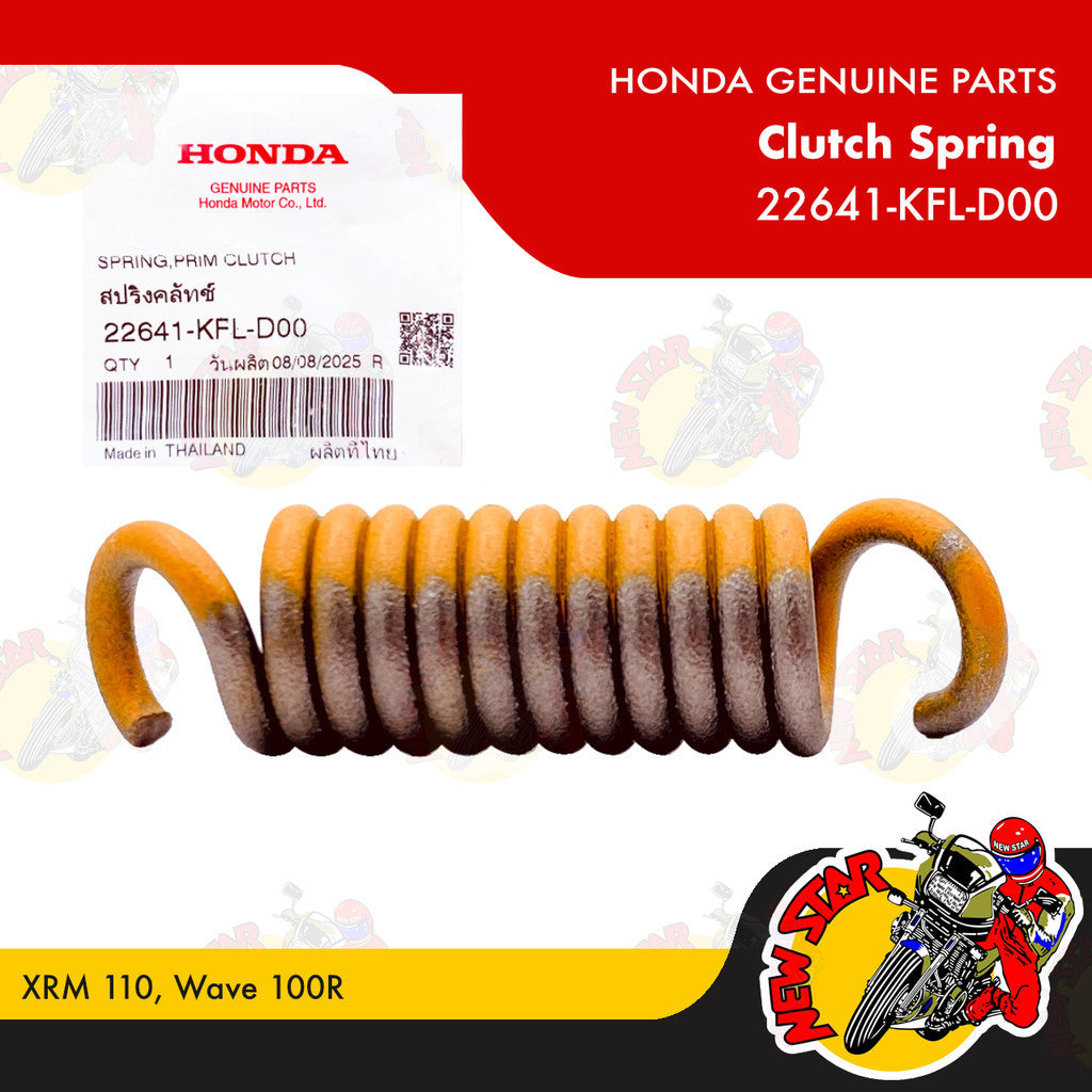 22641-KFL-D00 | Clutch Spring | Genuine Honda parts | XRM 110 Wave 100R