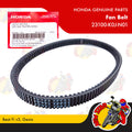 23100-K0J-N01 | Fan Belt | Genuine Honda parts | Beat Fi v3 Genio