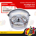 33120-KPH-901 | Headlight Unit | Genuine Honda parts | Wave 125 v1