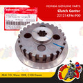 22121-KFM-900 | Clutch Center | Genuine Honda parts | XRM 110 Wave 100R C100 Dream