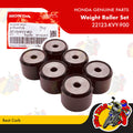 22123-KVY-900 | Weight Roller Set | Genuine Honda oil | Beat Carb